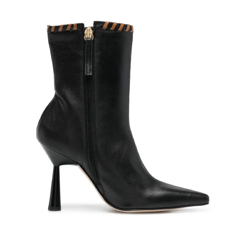 Premium Style Alohas Women's Leo in Black