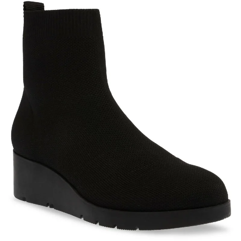 Casual Chic Deals Anne Klein Womens Quest Ankle Wedge Mid-Calf Boots