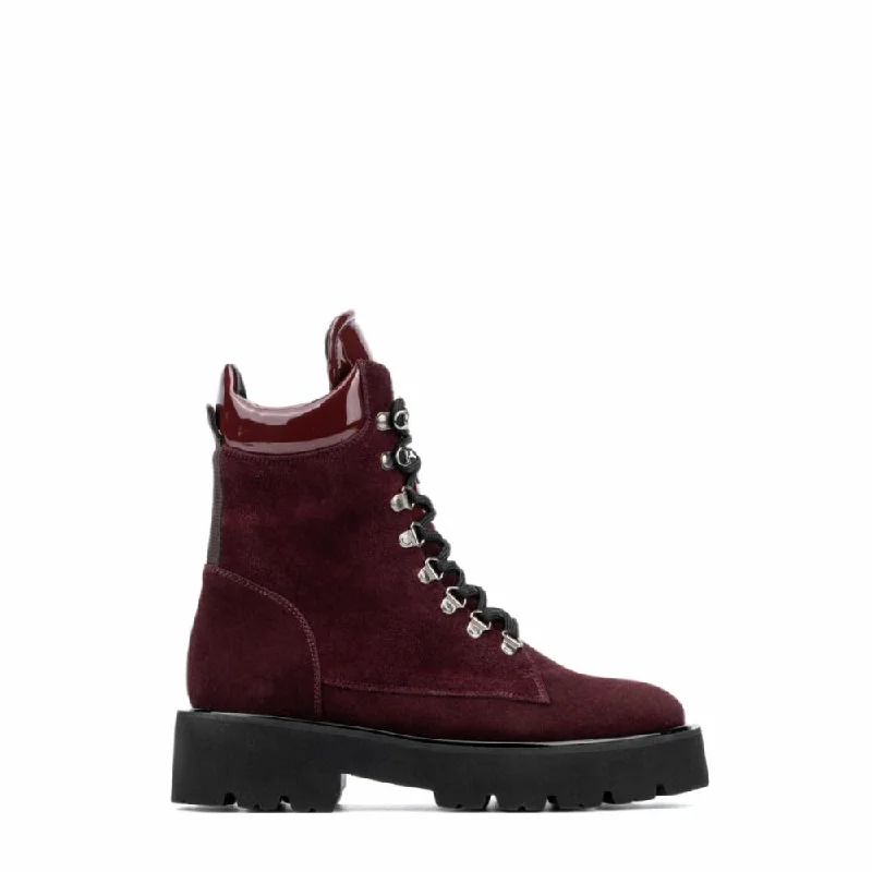 Sporty Fashion Offers Aquatalia  Footwear Women's Sharlena Burgundy M