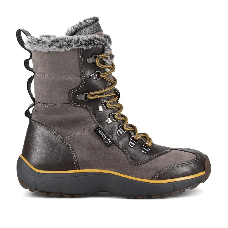 Budget Saver Aquatherm Women's Essie in Grey/Mustard
