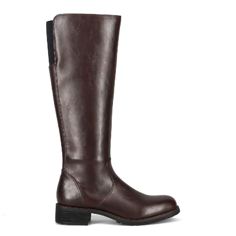 Sleek Dress Shoes Deal Aquatherm Women's Ingrid in Dark Brown