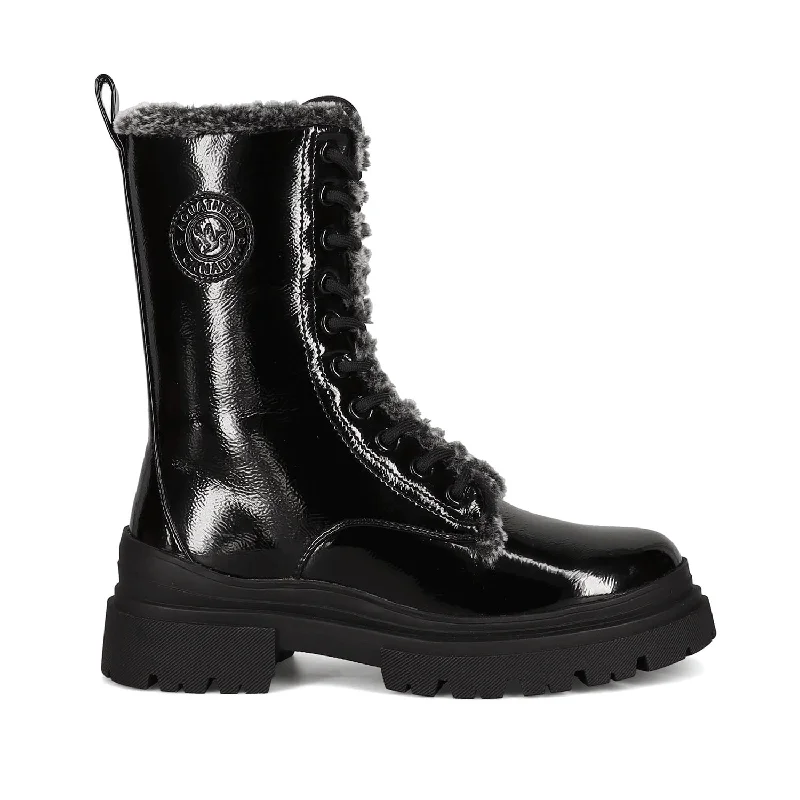Contemporary Chic Promotions Aquatherm Women's Lynda in Black