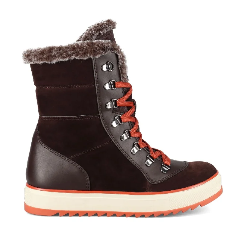 Flirty Fashion Discounts Aquatherm Women's Maya in Brown-Rust