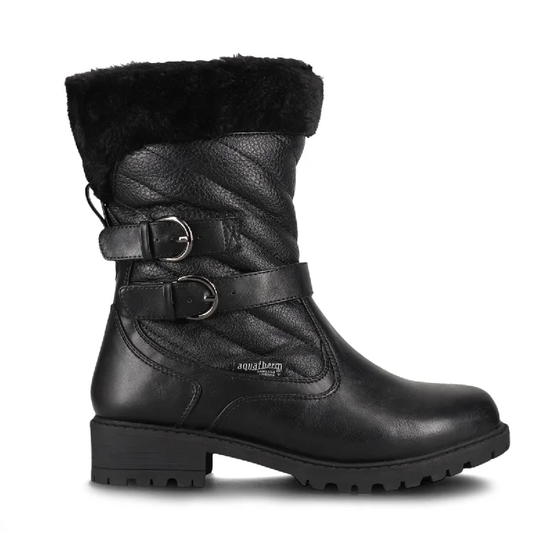 Classic Chic Deals Aquatherm Women's Tori in Black