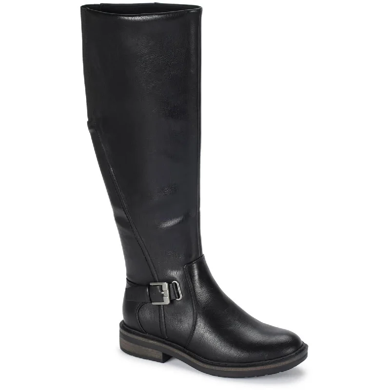Comfortable Trendy Shoes Baretraps Womens Autumn Tall Zipper Knee-High Boots