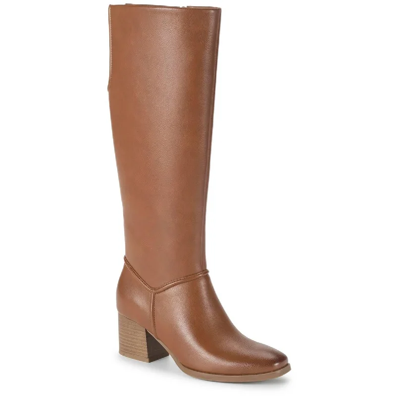 Ultra-Light Footwear Sale Baretraps Womens Thalia Faux Leather Almond Toe Knee-High Boots Ultra-Light Footwear Sale Baretraps Womens Thalia Faux Leather Almond Toe Knee-High Boots