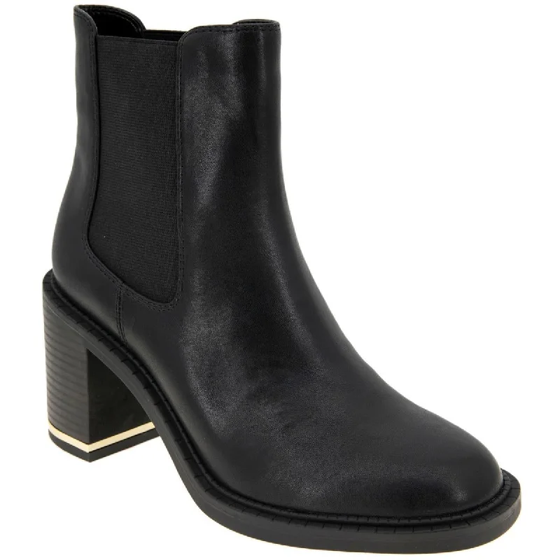 Weekend Exclusive BCBGeneration Womens Boxxa Ankle Round Toe Mid-Calf Boots