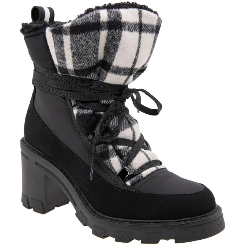 Black Ivory Plaid