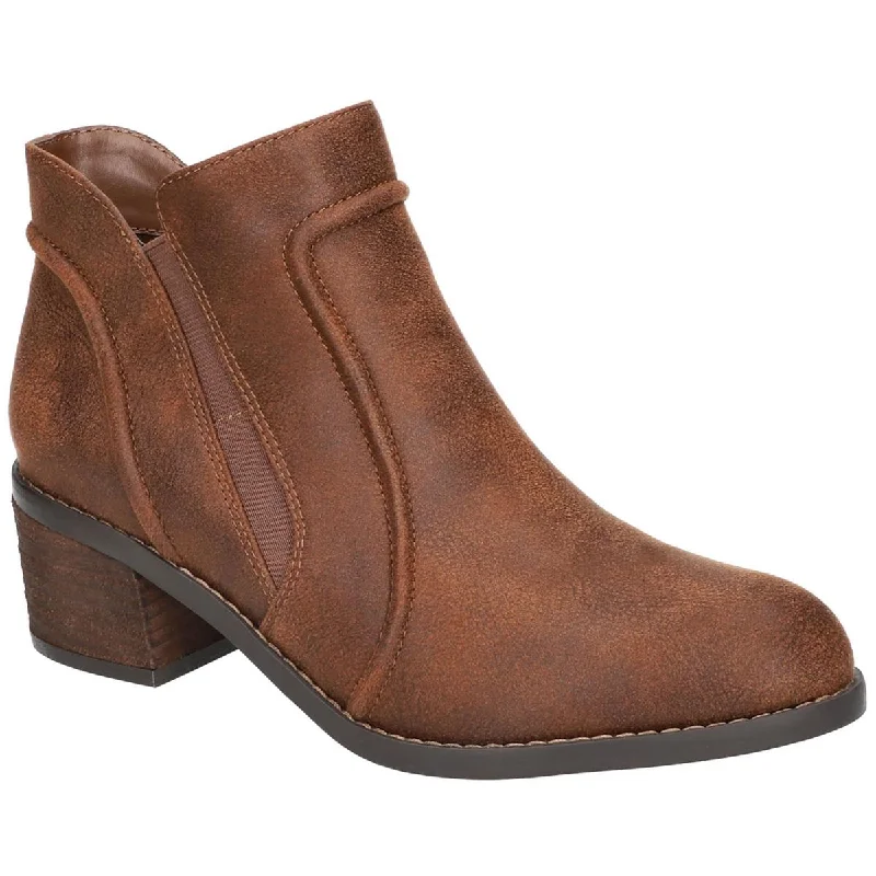 Embrace New Fashion Bella Vita Womens Kenzie Made Made Block Heel Booties