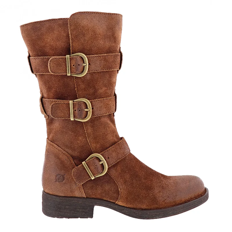 Hot Items Born Women's Ivy Boots in Rust