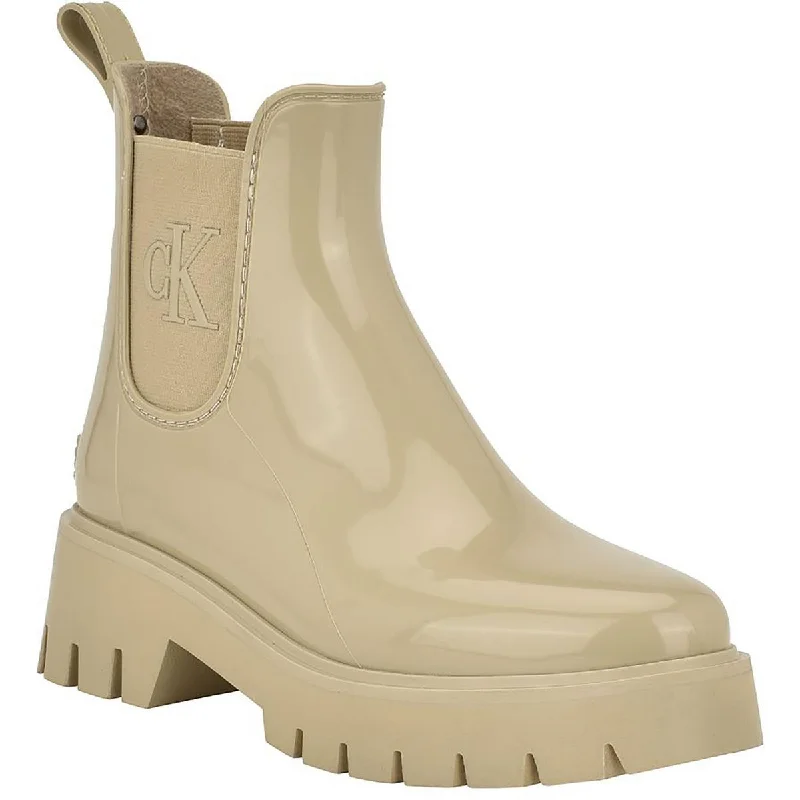 Comfortable High-Top Sneakers Calvin Klein Jeans Womens Wende Slip-On Lugged Booties Comfortable High-Top Sneakers Calvin Klein Jeans Womens Wende Slip-On Lugged Booties