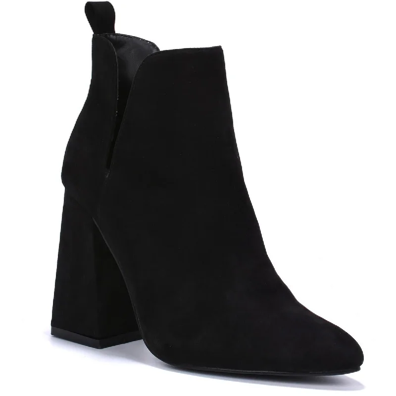 All-Season Shoes Deal Cape Robbin Womens Blythe Pointed Toe Pull On Ankle Boots