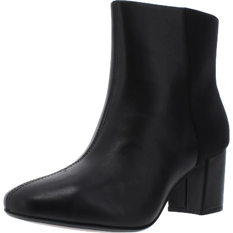 Exclusive Discount Clarks Collection Women's Chantelle Stone Leather Ortholite Block Heel Bootie