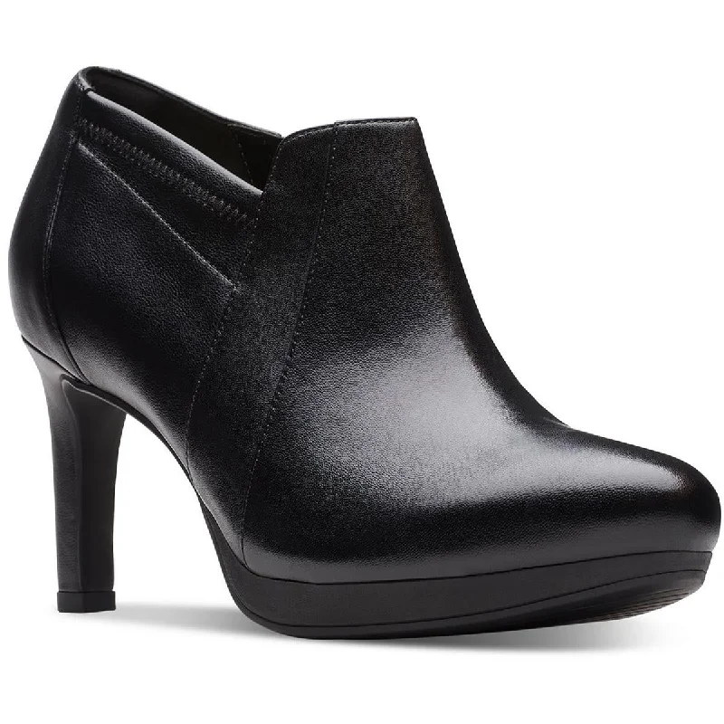Minimalist Fashion Sale Clarks Womens Ambyr Rise Pumps Ankle Mid-Calf Boots