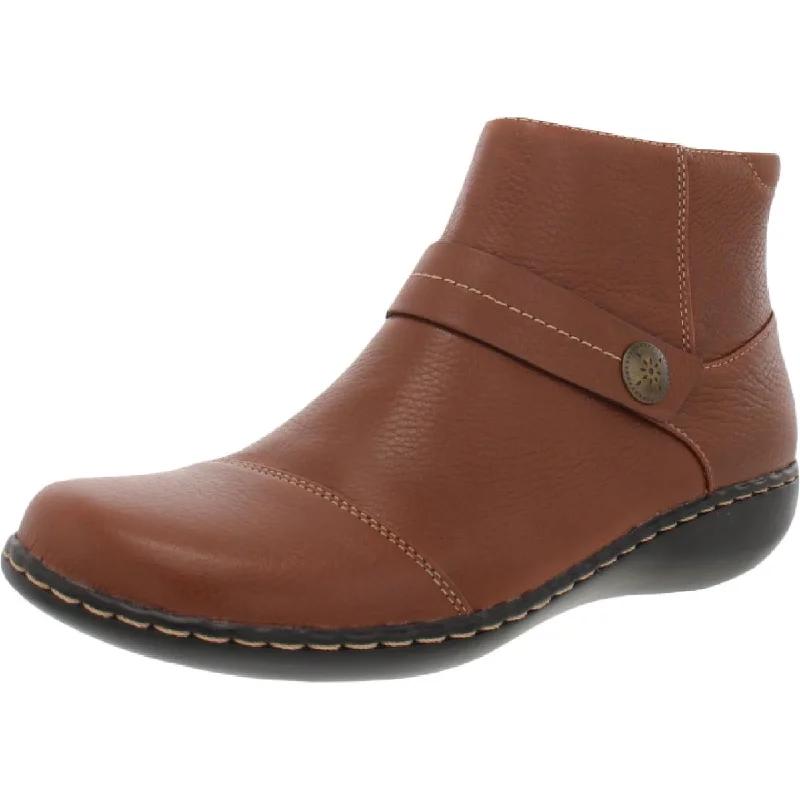 Dark Tan Leather