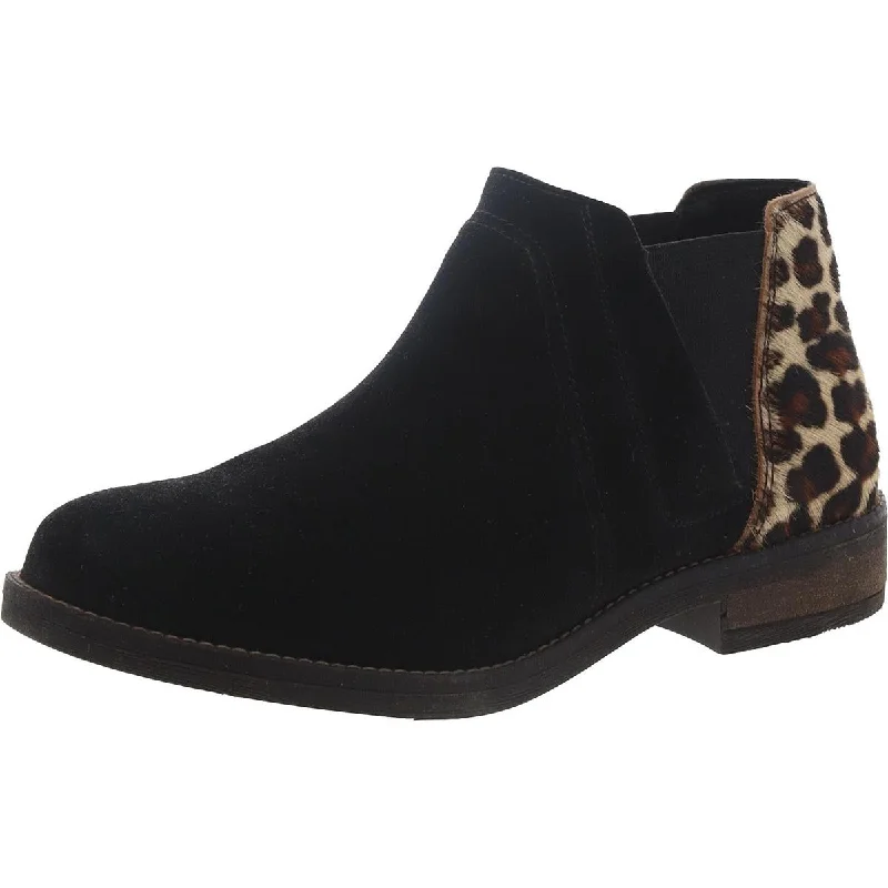 Contemporary Fashion Sale Clarks Womens Demi Beat Suede Calf Hair Ankle Boots