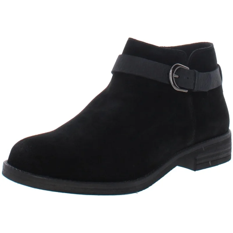 Must-Have Shoe Styles Clarks Womens Demi Tone Leather Heeled Ankle Boots