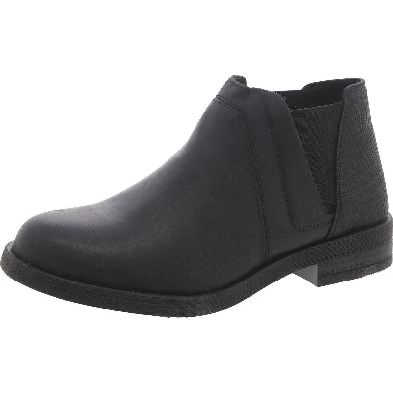 Black Combi Leather