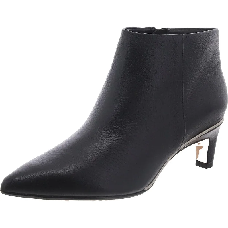 Budget Friendly Clarks Womens Ellis Eden Leather Pointed Toe Ankle Boots