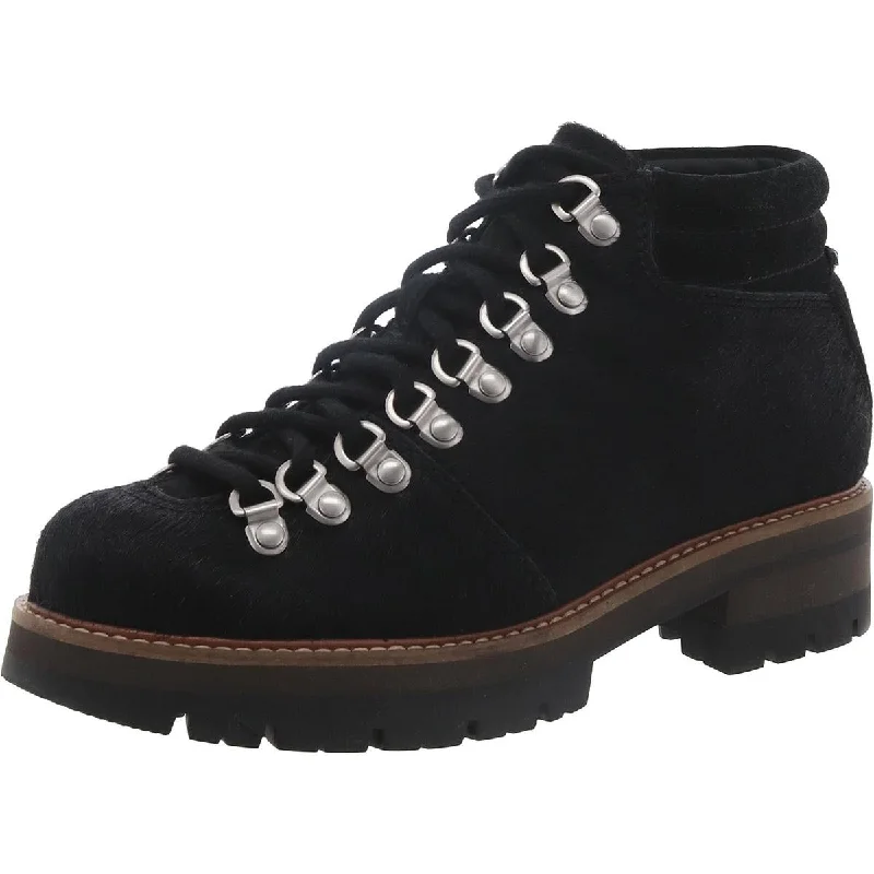 Enjoy Discount Clarks Womens Orianna Alpine Leather Faux Fur Hiking Boots