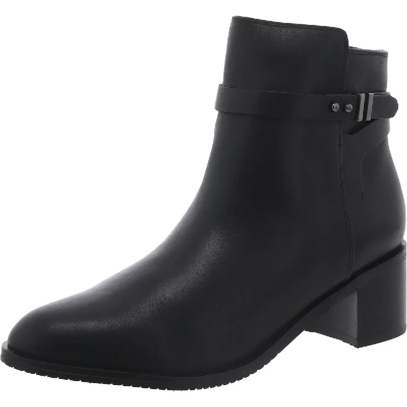 Fashionable Arch Support Shoes Promotion Clarks Womens Poise Freya Leather Embellished Ankle Boots