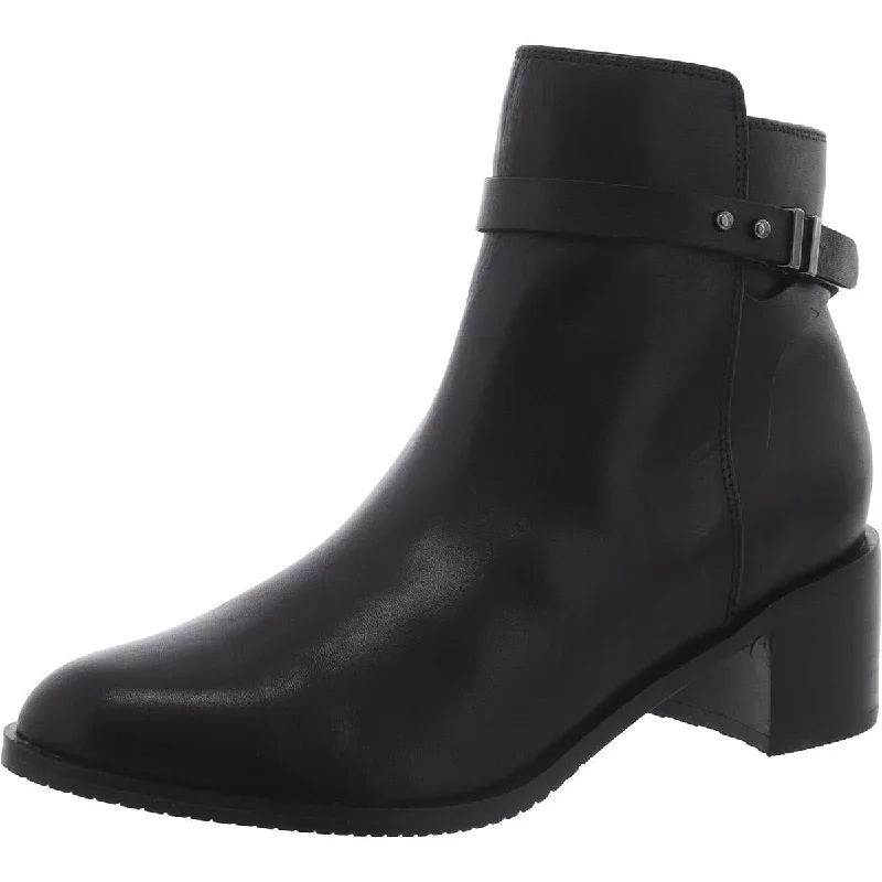 Chic Style Clarks Womens POISE FREYA Leather Pointed toe Ankle Boots