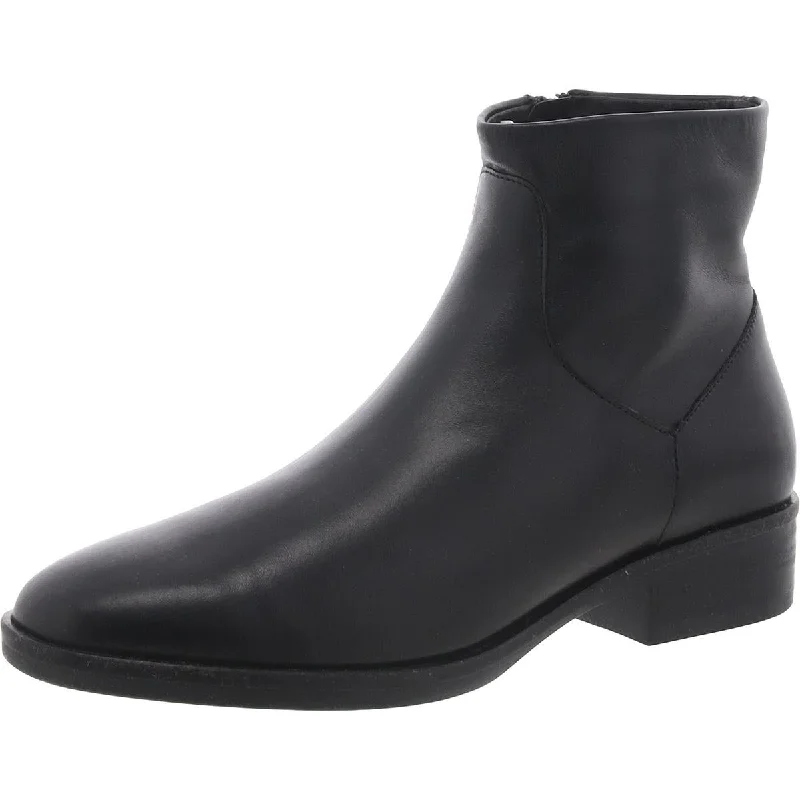 Comfort And Style Shoes Sale Clarks Womens Pure Rosa Leather Block Heel Ankle Boots