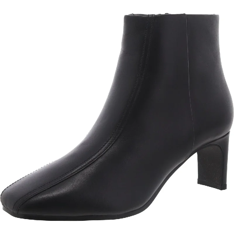 Trendy Fashion Sale Clarks Womens Seren55 Top Leather Heel Booties