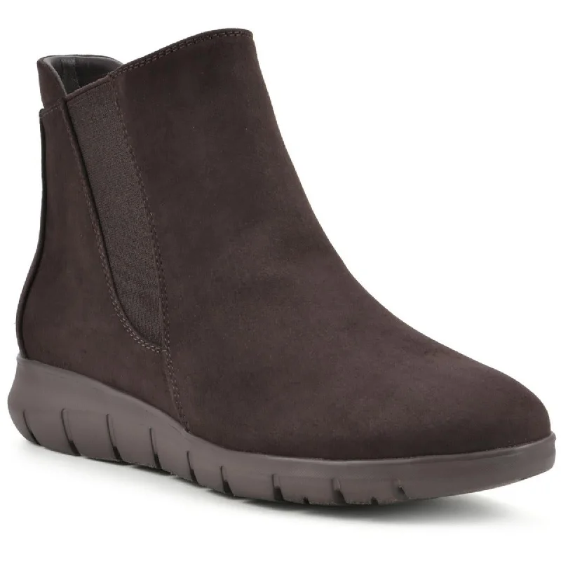 Best Shoe Deals Cliffs by White Mountain Womens Caption Zipper Ankle Ankle Boots