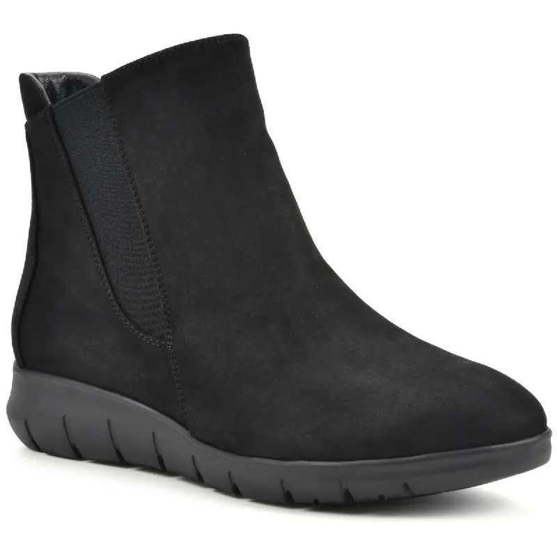 Black/Suedette