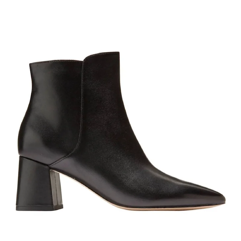 Trend Leading Collection Cole Haan Women's Catlyn Block Heel Bootie in Black