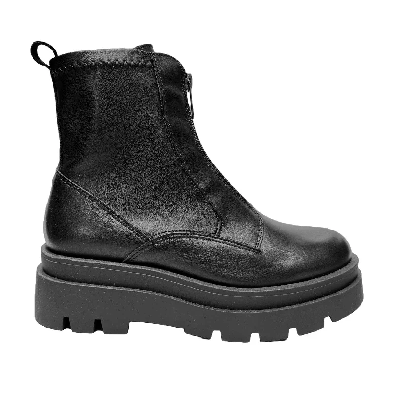 Fashionable Casual Loafers David Tyler Women's E132 Boot in Black
