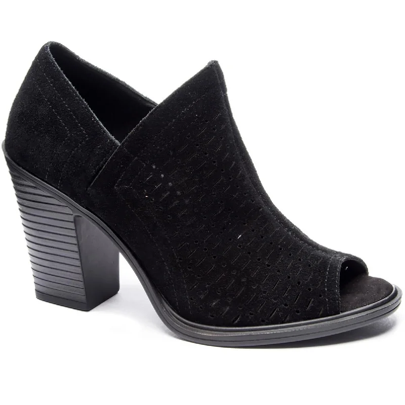 Split Suede Black