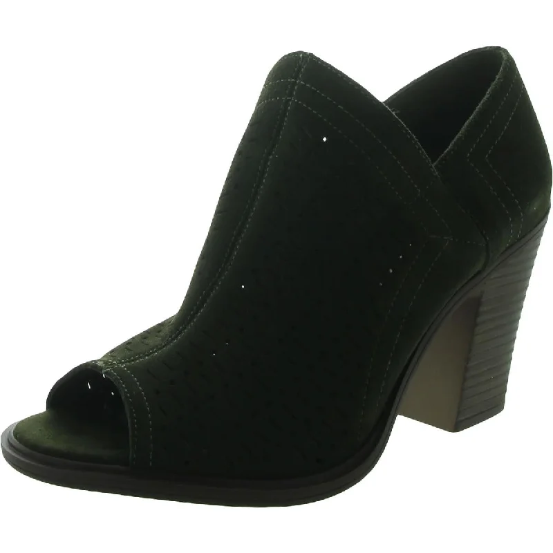 Split Suede Olive
