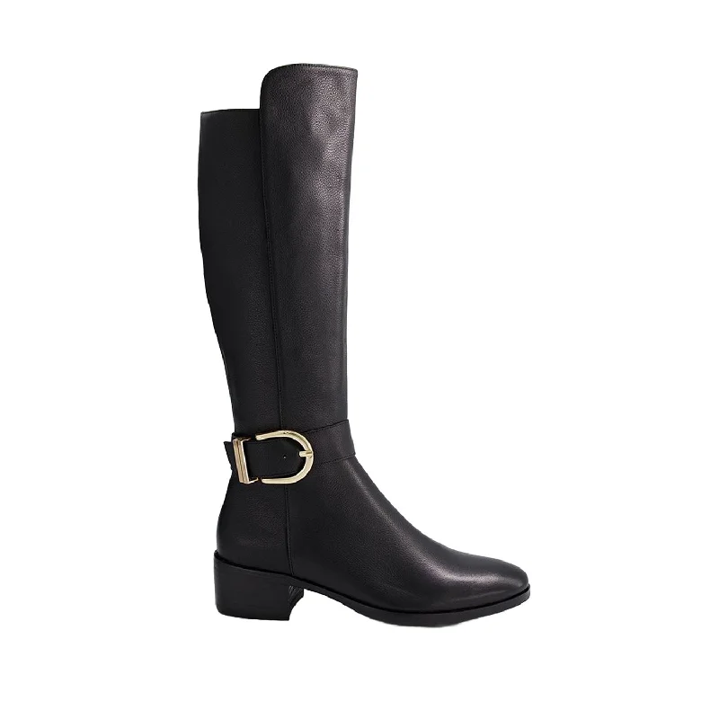 Fashionable Casual Loafers Django and Juliette Women's Tissy in Black