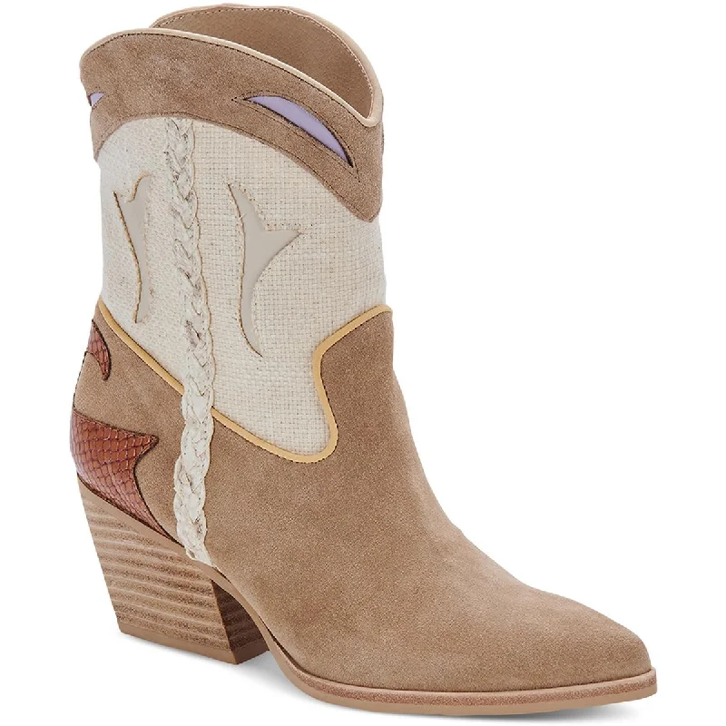 New Arrival Discount Dolce Vita Womens Farming Lifestyle Cowboy, Western Boots