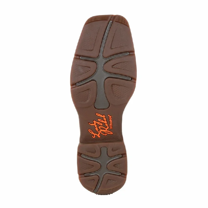 Comfortable Motion Flexible Shoes Durango Women's Lady Rebel 'S 10" Western Boot Lady Rebel Brown M Comfortable Motion Flexible Shoes Durango Women's Lady Rebel 'S 10" Western Boot Lady Rebel Brown M