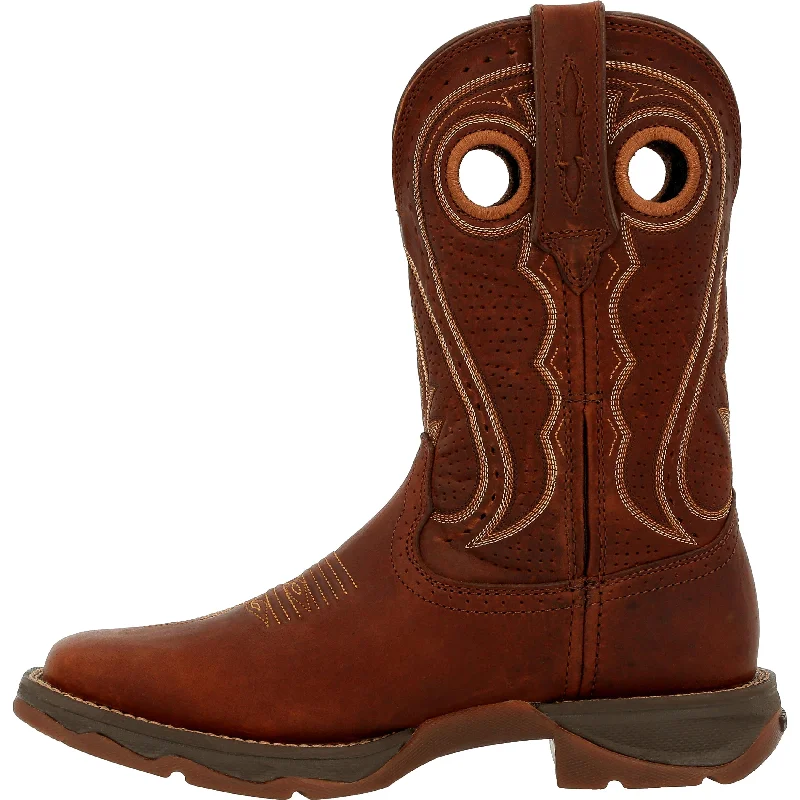 All-Day Comfort Shoes Durango Women's Lady Rebel S 11 In Ventilated Western Boot Lady Rebel Brown M