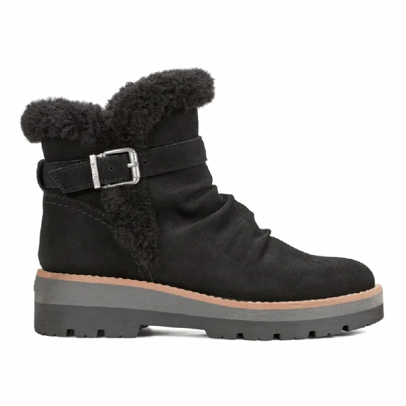 Bid Farewell To The Old Season Earth Women's Yara Black M