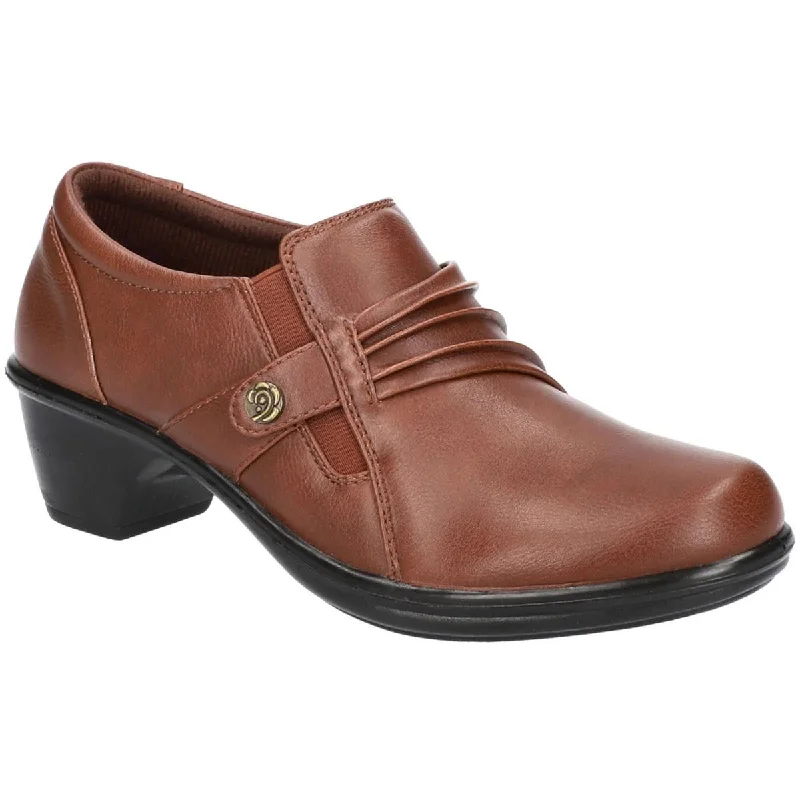 Don't Miss Out Easy Street Womens RYANNE Faux Leather Sip On Shooties