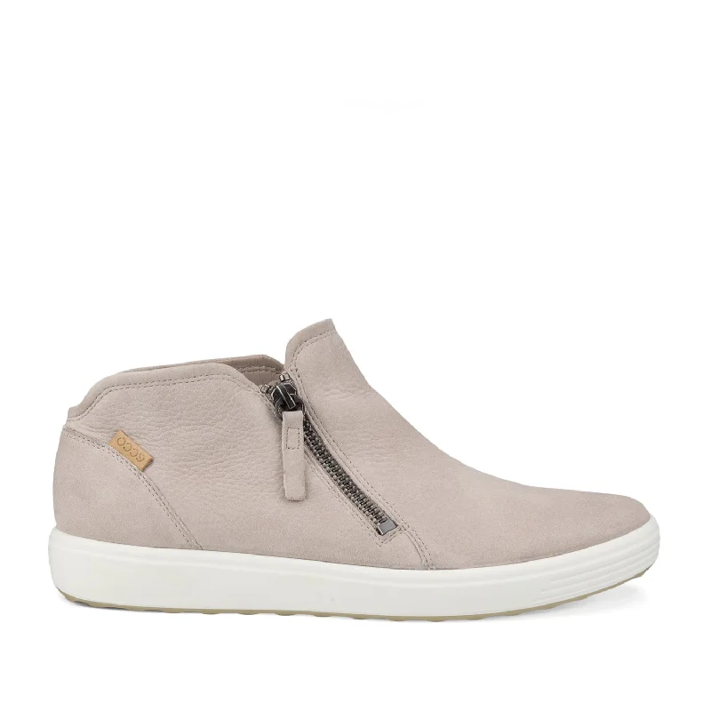 Budget-Friendly Fashion ECCO Women's Soft 7 Low Bootie in Grey Rose