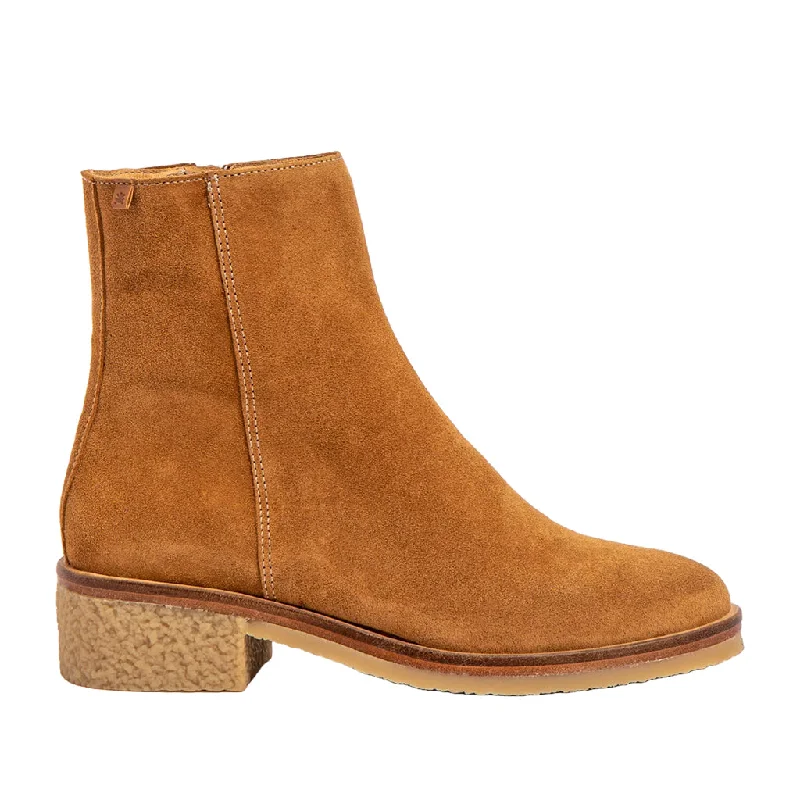 Luxury Boots Sale El Naturalista Women's N5940 Irati in Toffee