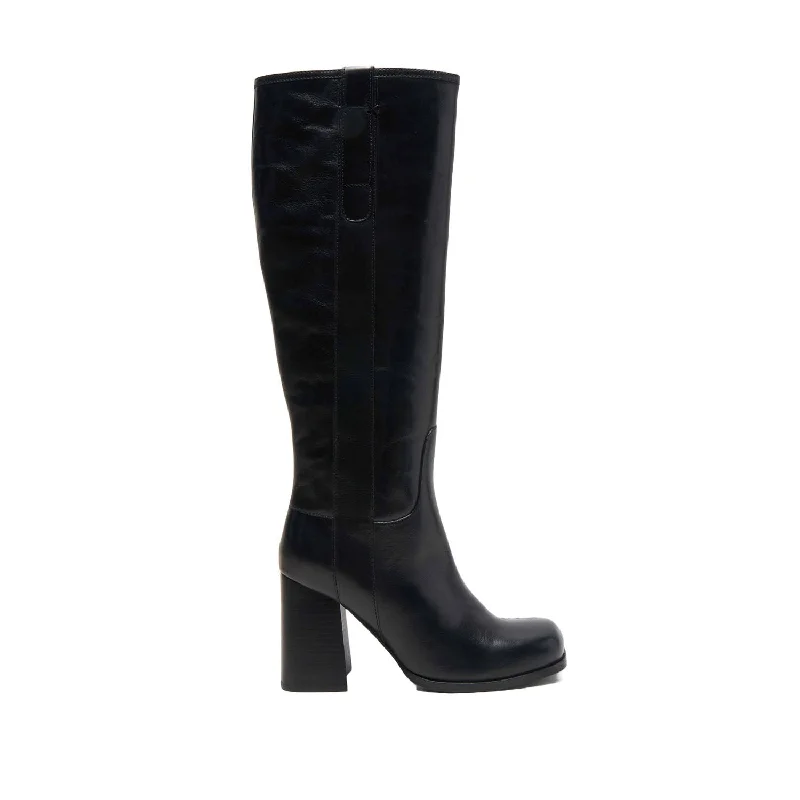 Statement Footwear Discount Free People Women's Naomi Tall Boot in Black