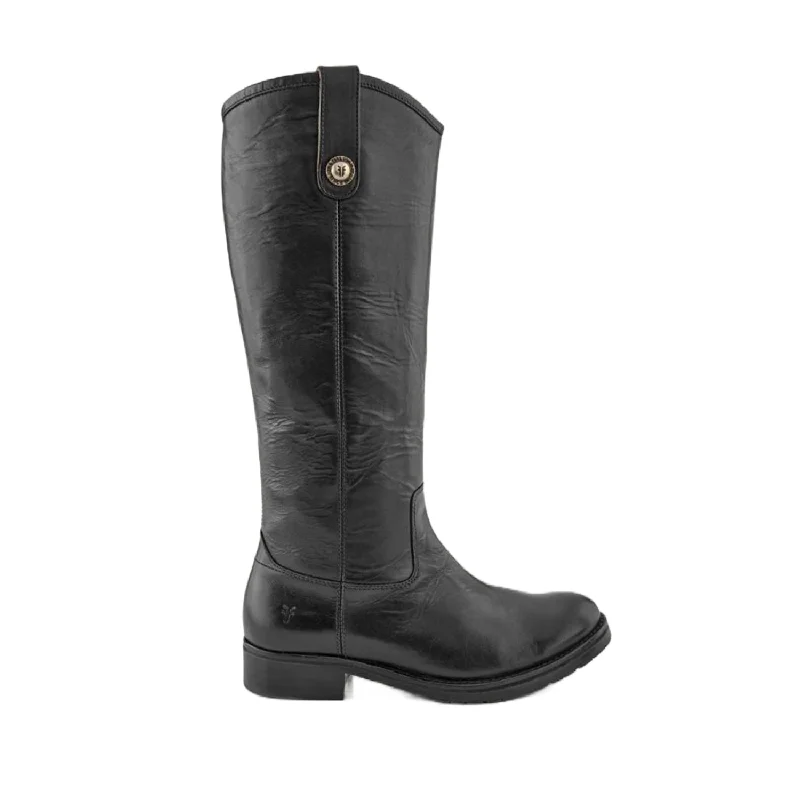 Outdoor Shoes Sale Frye  Women's 40056 Melissa Double Sole Button Lug Black M