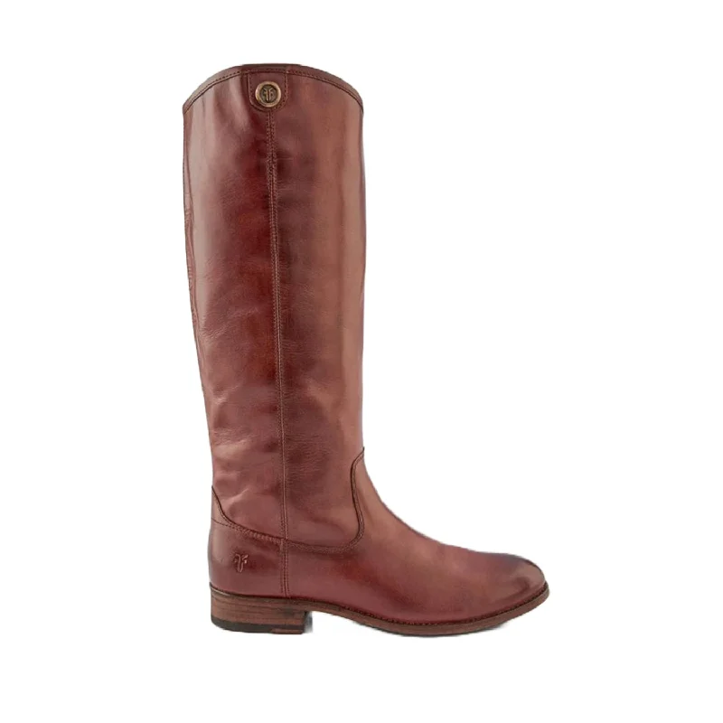 Exclusive Sale Frye  Women's 40065 Melissa Button Tall 2 Wc Brown M
