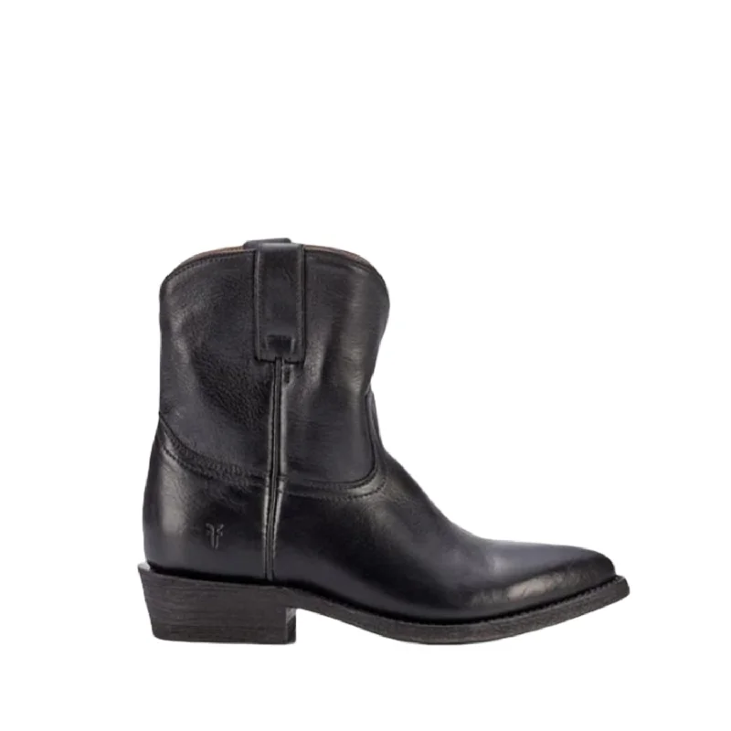 Flexible Sole Shoes Sale Frye  Women's 40190 Billy Short Black M