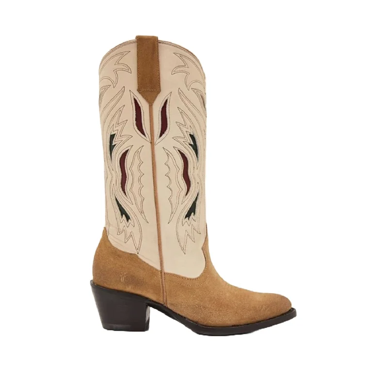 Trendy Threads Frye  Women's 40729 Shelby Deco Stitch Pull On Multi M