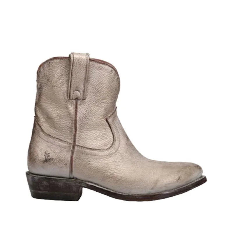 Crazy Discounts, Hurry Up Frye  Women's 40738 Billy Short Gold M