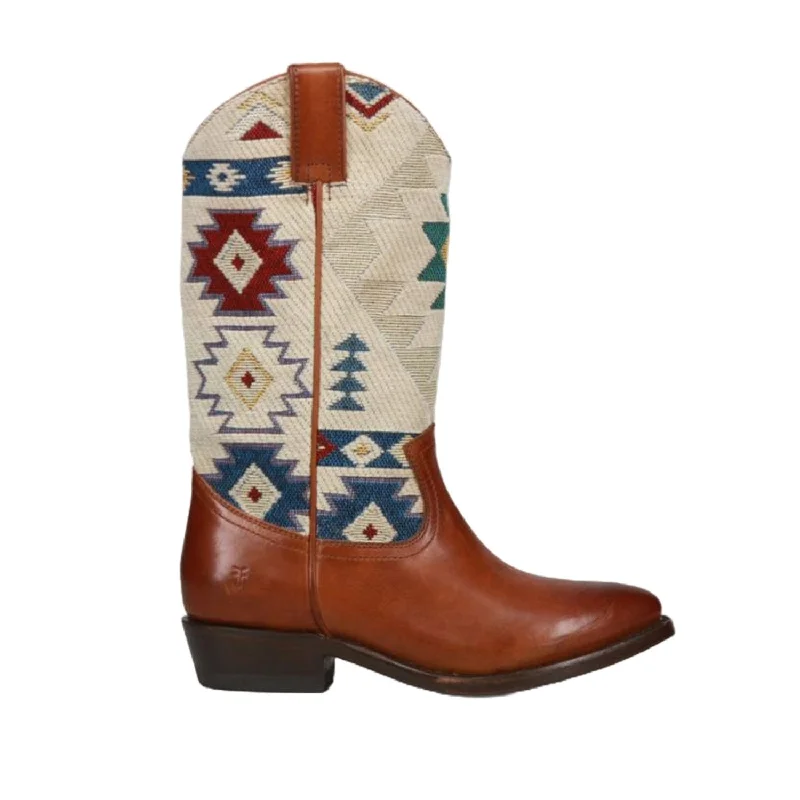 Trend Alert Frye  Women's 41011 Billy Southwest Pull On Brown M