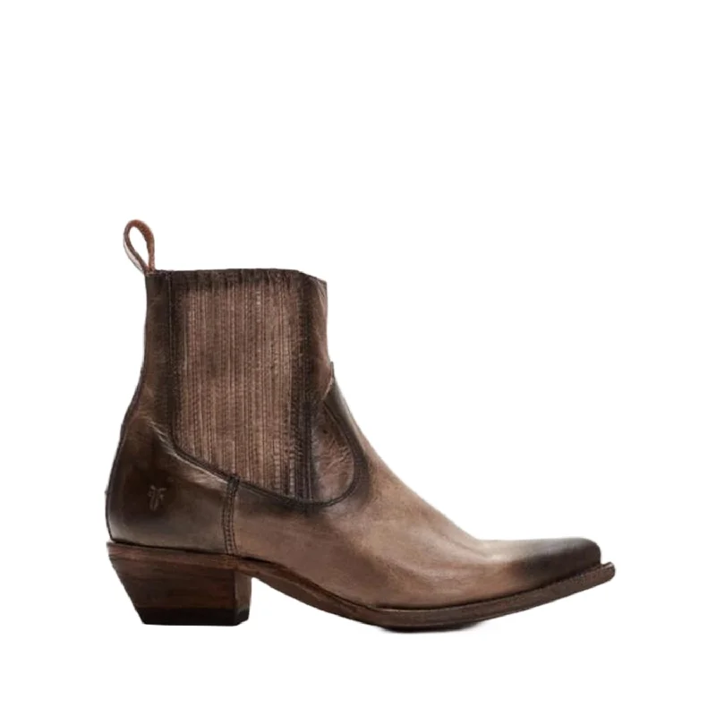 Slip-Resistant Shoes Discount Frye  Women's 70521 Sacha Chelsea Brown M